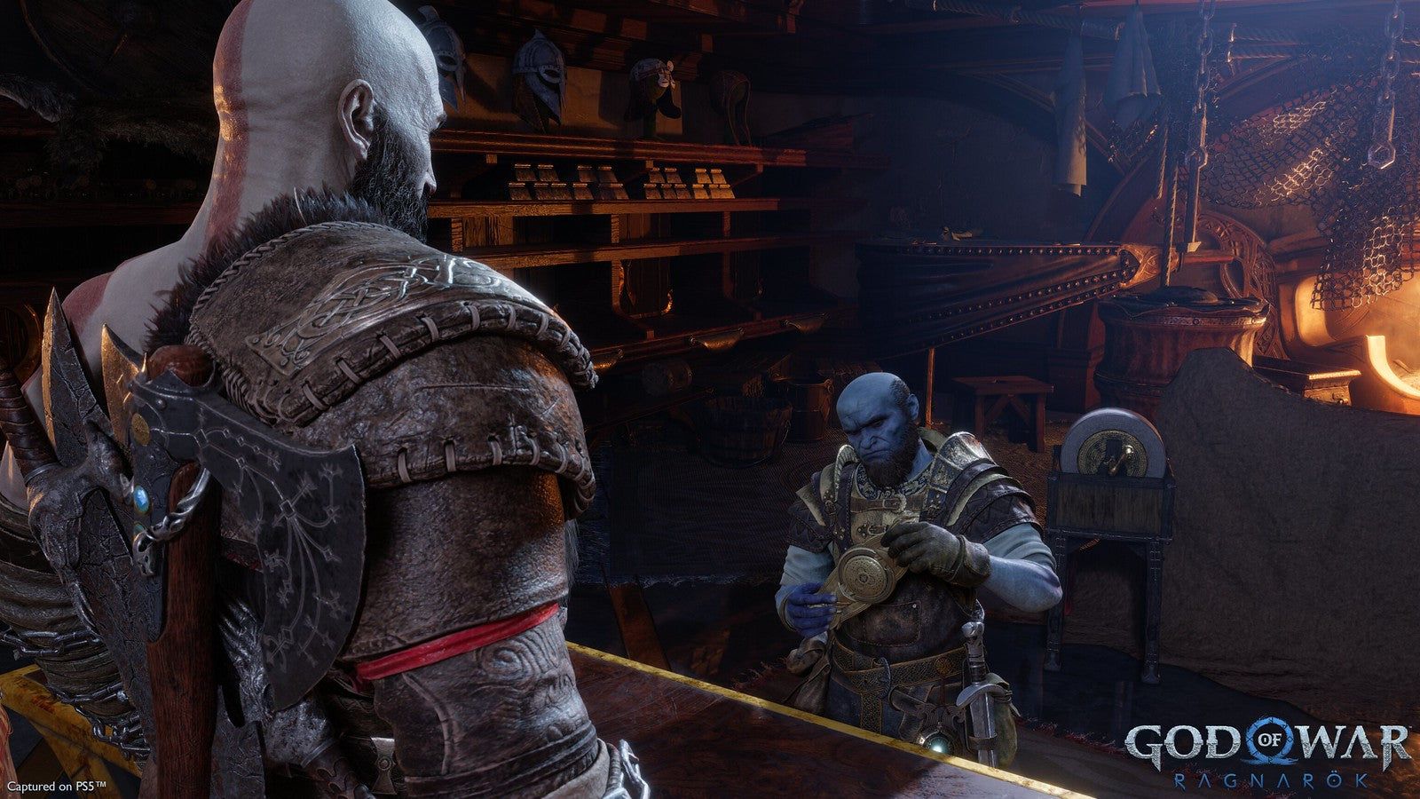 God Of War Ragnarök Deluxe Edition PS4 Account