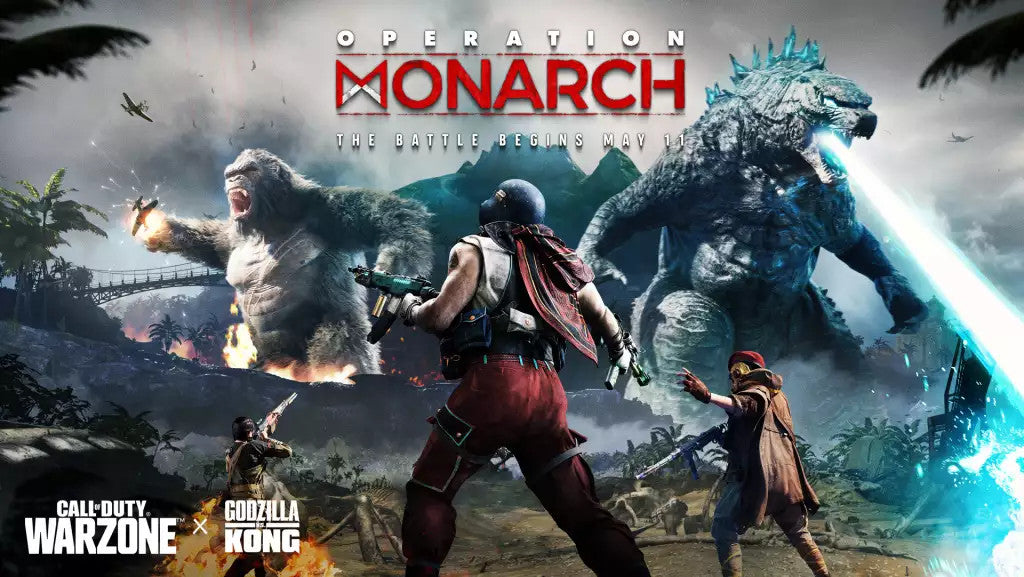 Call of Duty: Vanguard - 3 Calling Cards Godzilla vs Kong Operation Monarch Bundle DLC PC/PS4/PS5/XBOX One/ Xbox Series X|S CD Key
