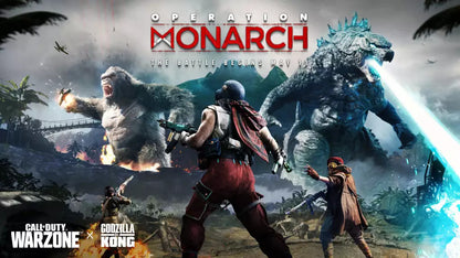 Call of Duty: Vanguard - 3 Calling Cards Godzilla vs Kong Operation Monarch Bundle DLC PC/PS4/PS5/XBOX One/ Xbox Series X|S CD Key