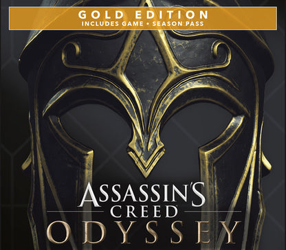 Assassin's Creed Odyssey Gold Edition PS5 Account