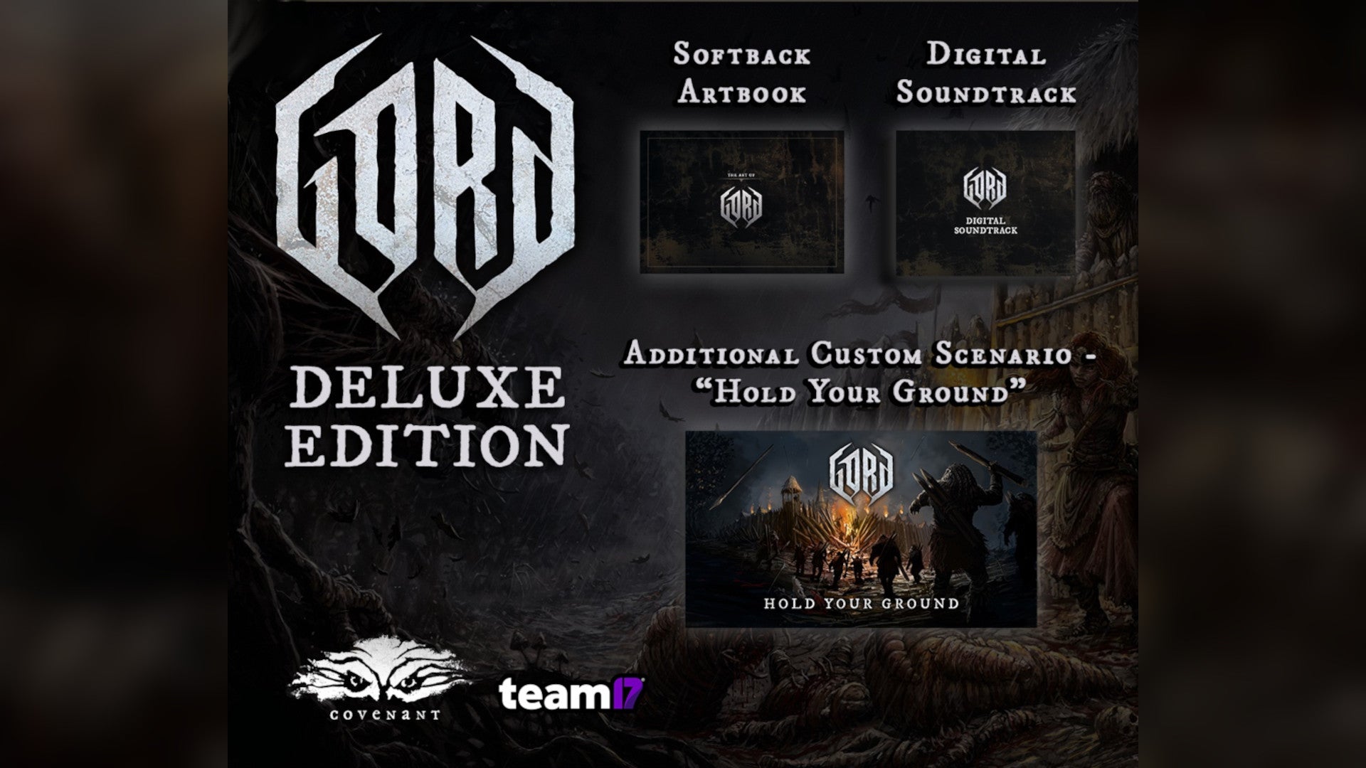 Gord Deluxe Edition PS5 Account
