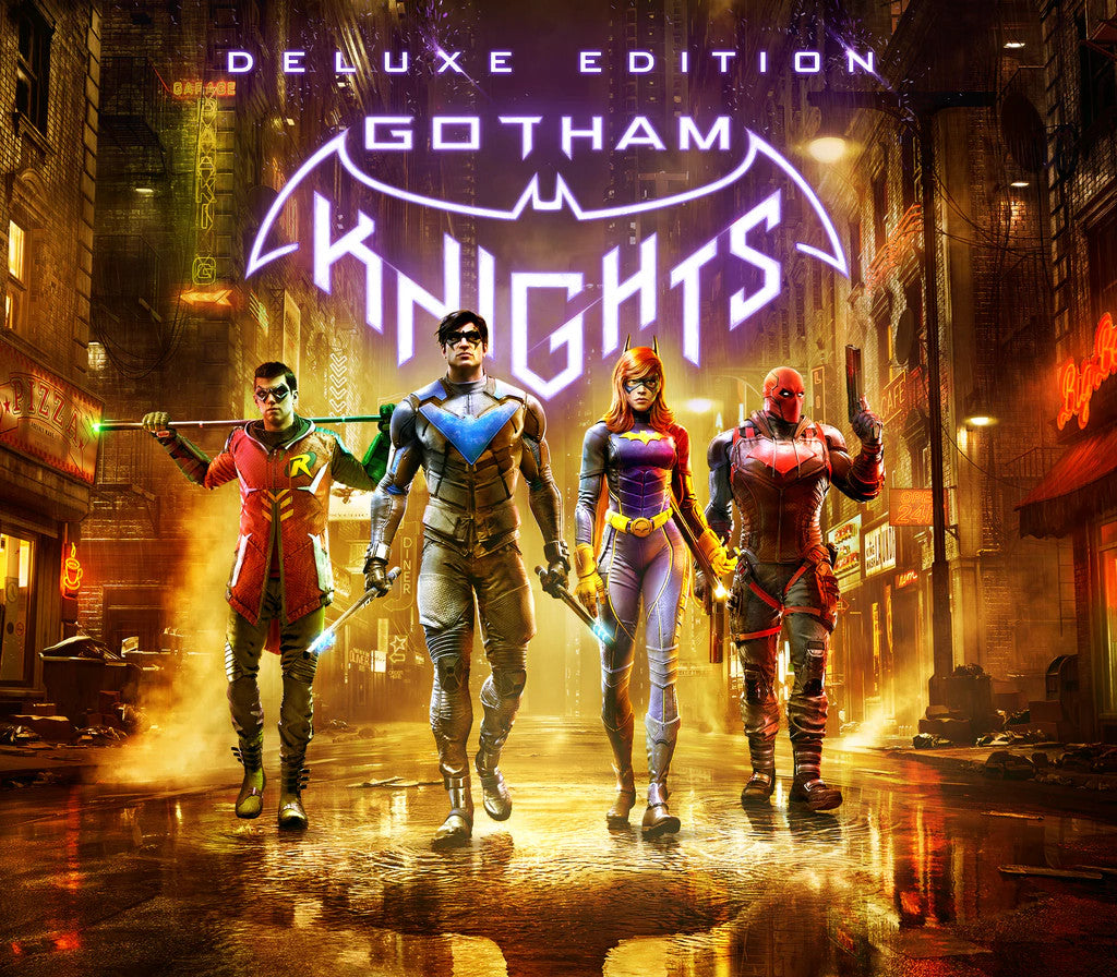 Gotham Knights: Deluxe Edition PS5 Account