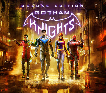 Gotham Knights: Deluxe Edition PS5 Account