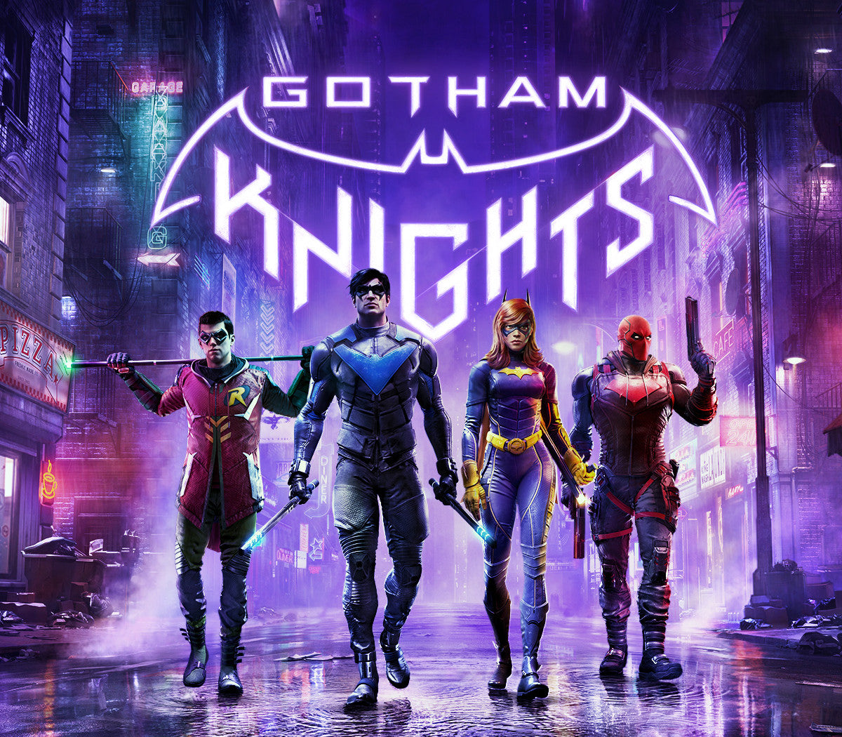 Gotham Knights PS5 Online Account Activation