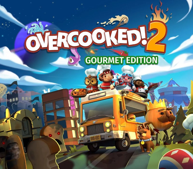 Overcooked! 2 Gourmet Edition PS4 Account