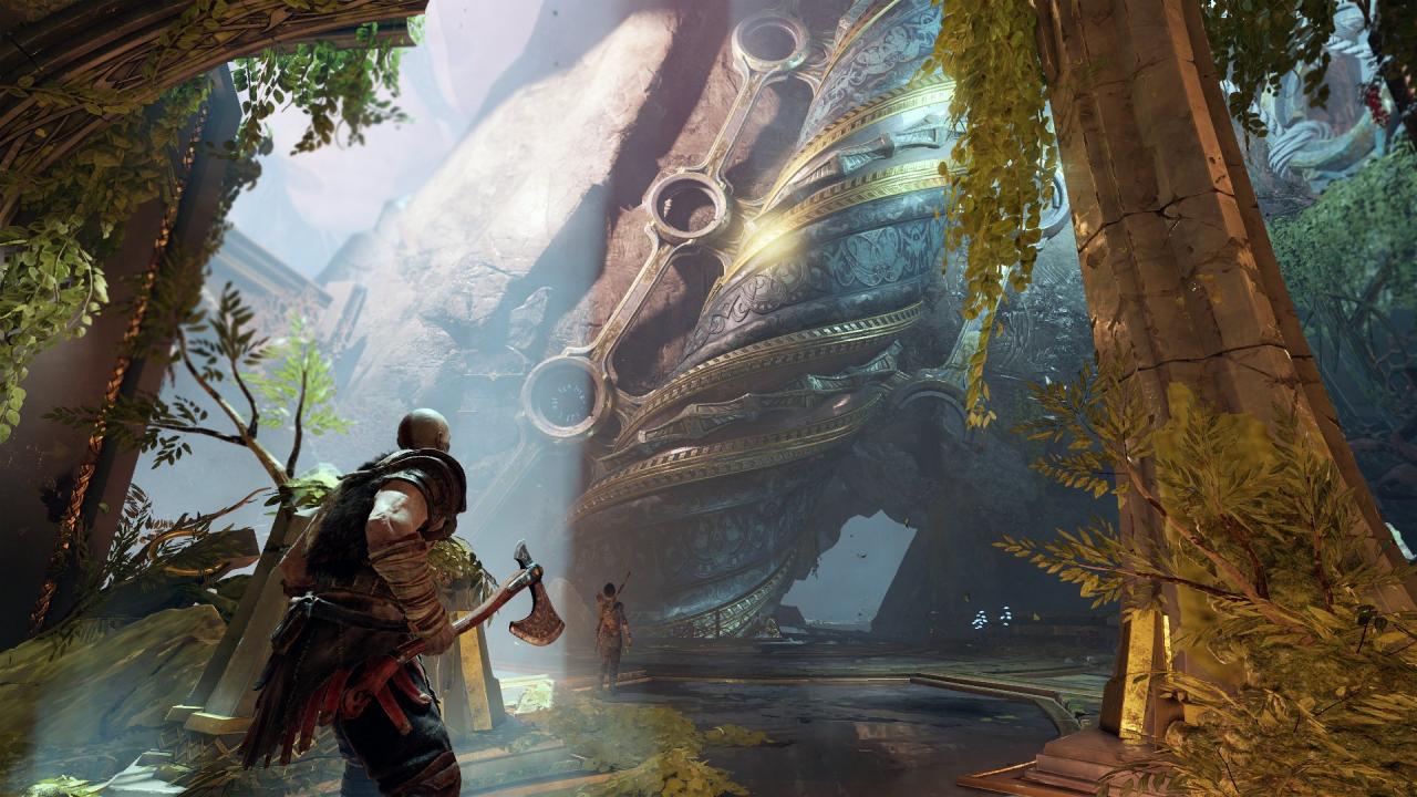 God of War Digital Deluxe Edition PS4 Account