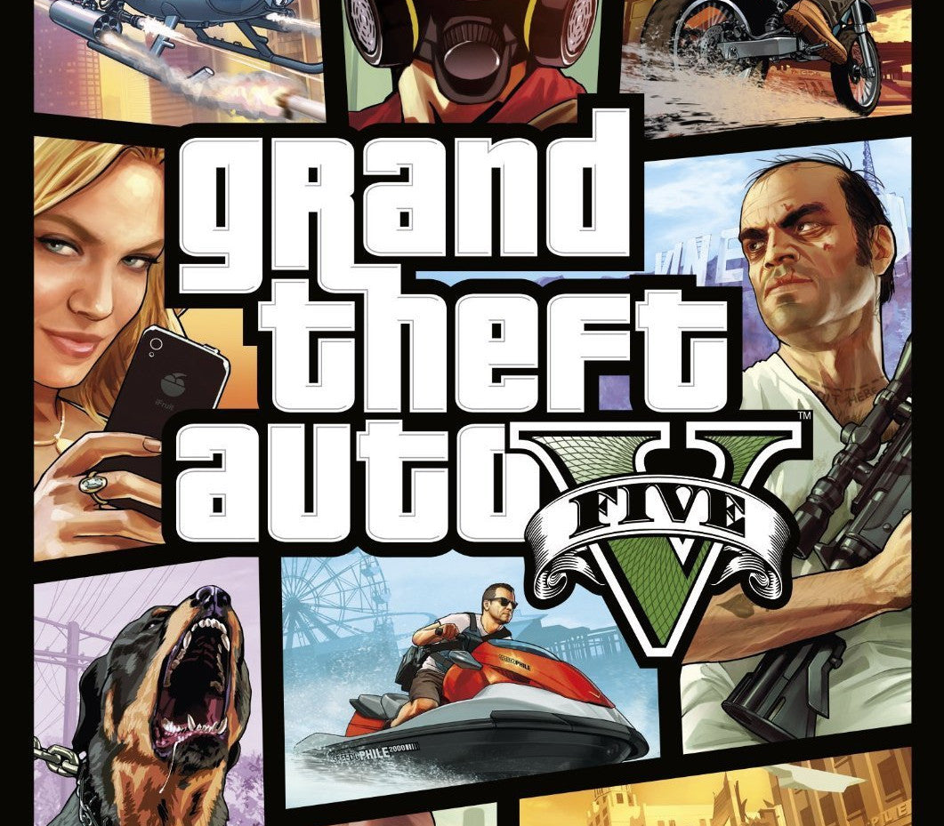 Grand Theft Auto V PS4 Account