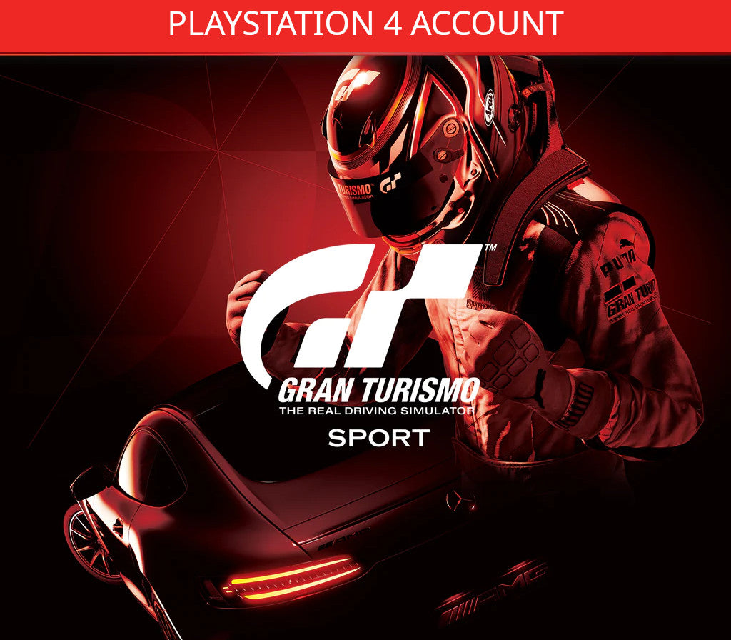 Gran Turismo Sport PS4/PS5 Online Account Activation