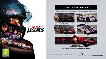 GRID Legends - Pre-Order Bonus Double Pack DLC EU PS4 CD Key