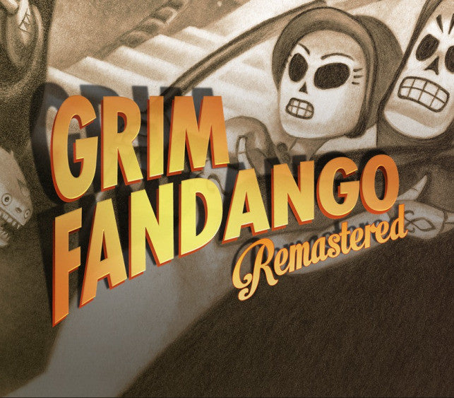 Grim Fandango Remastered PS5 Account