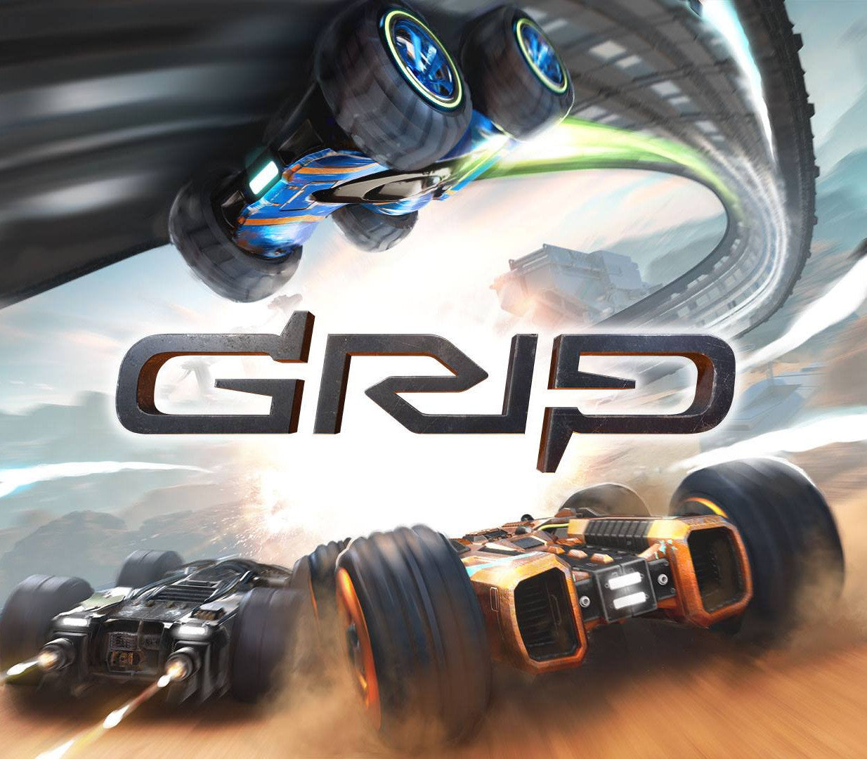 GRIP: Combat Racing PC Steam CD Key