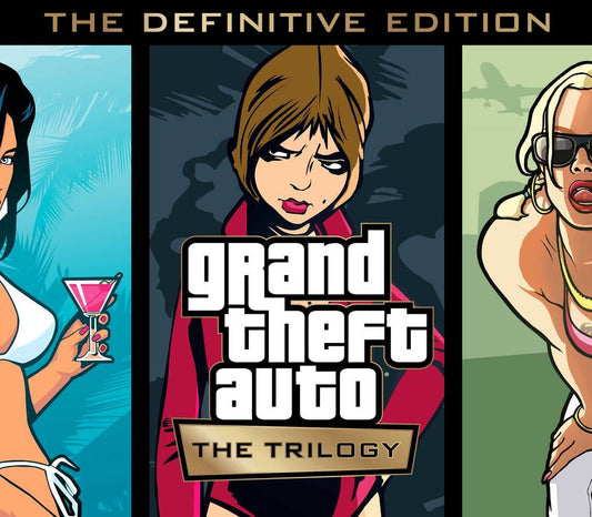 Grand Theft Auto: The Trilogy - The Definitive Edition Nintendo Switch / Switch 2 Online Account Activation