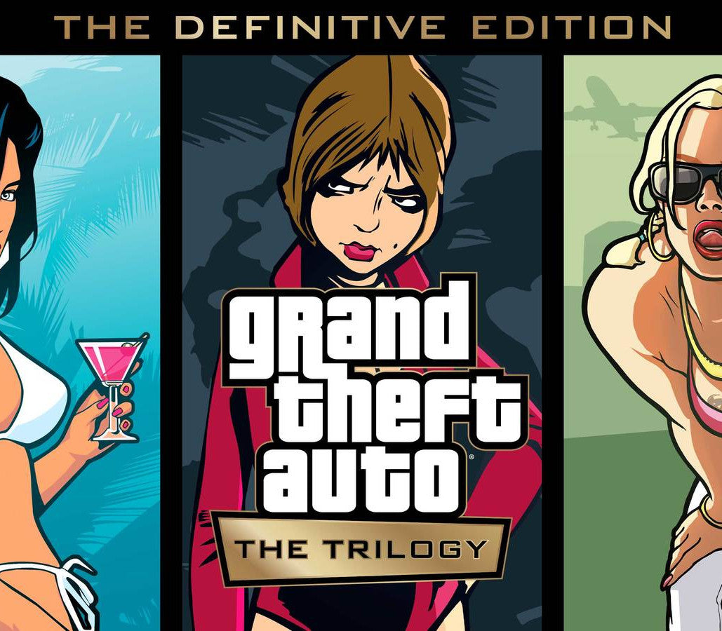 Grand Theft Auto: The Trilogy - The Definitive Edition PS4 Account