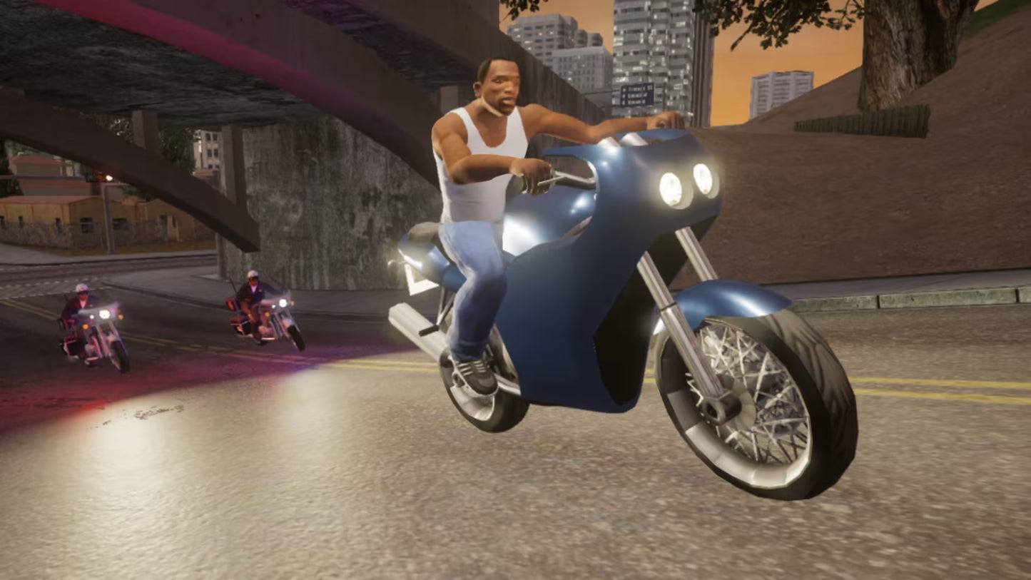 Grand Theft Auto: The Trilogy - The Definitive Edition PS5 Account