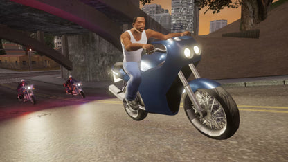 Grand Theft Auto: The Trilogy - The Definitive Edition PS5 Account