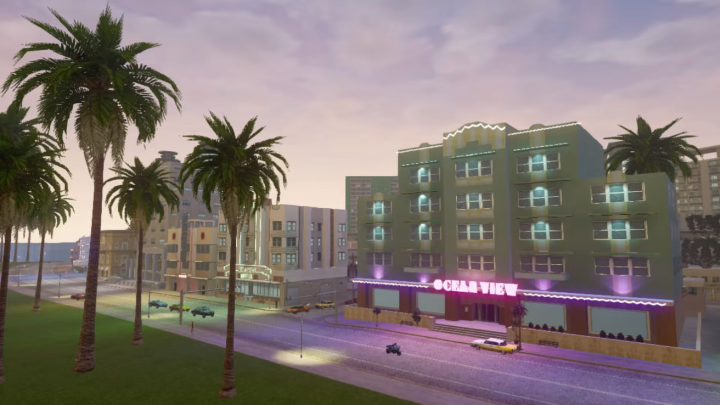 Grand Theft Auto: The Trilogy - The Definitive Edition PS4 Account