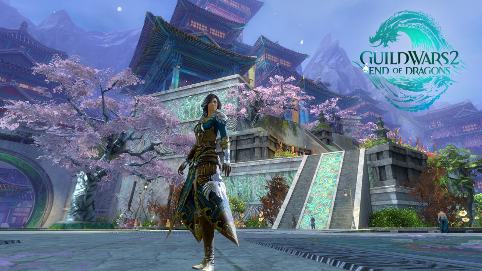 Guild Wars 2: End of Dragons Deluxe Edition Digital Download CD Key