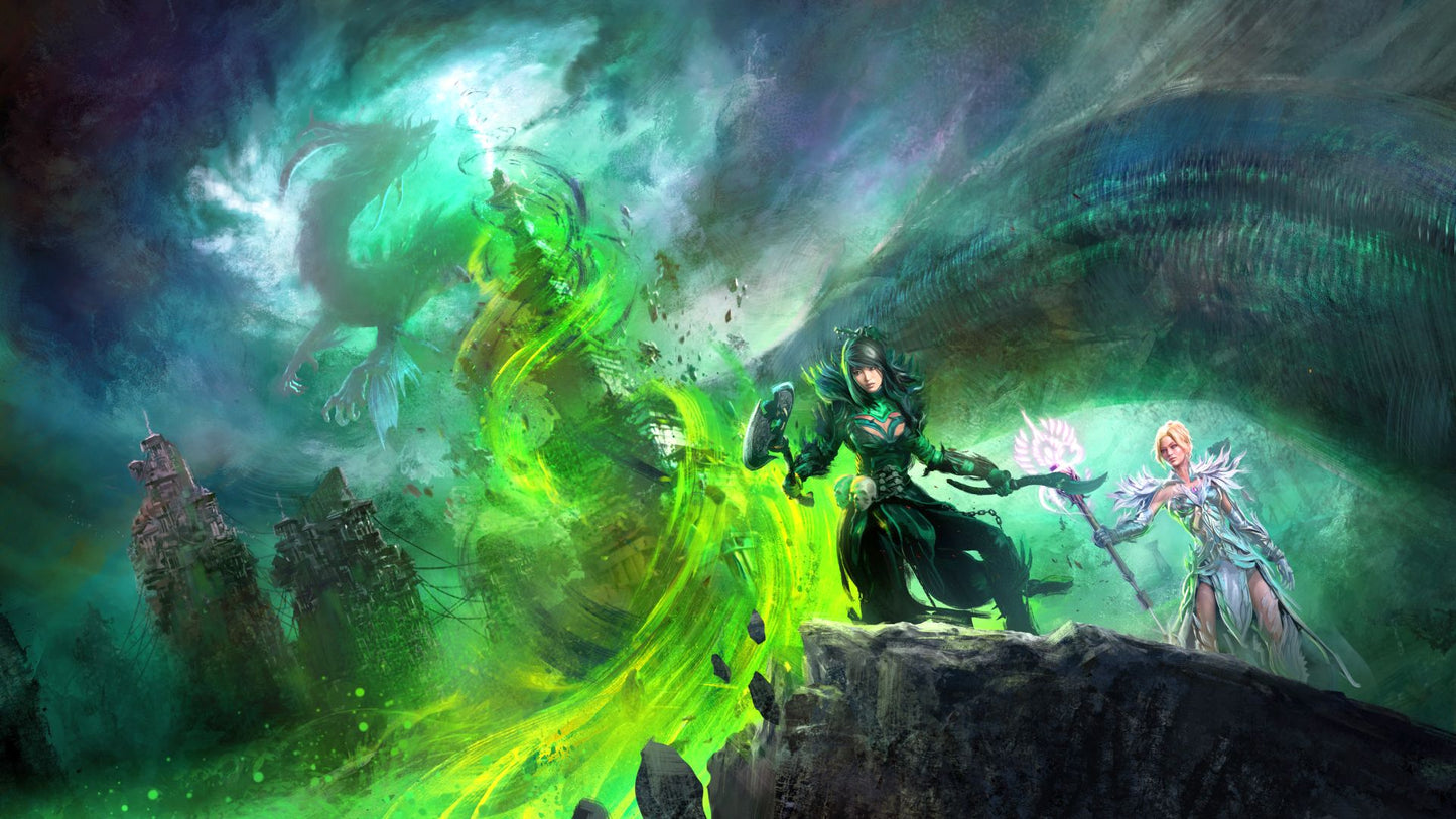 Guild Wars 2: Elder Dragon Saga Collection Digital Download CD Key