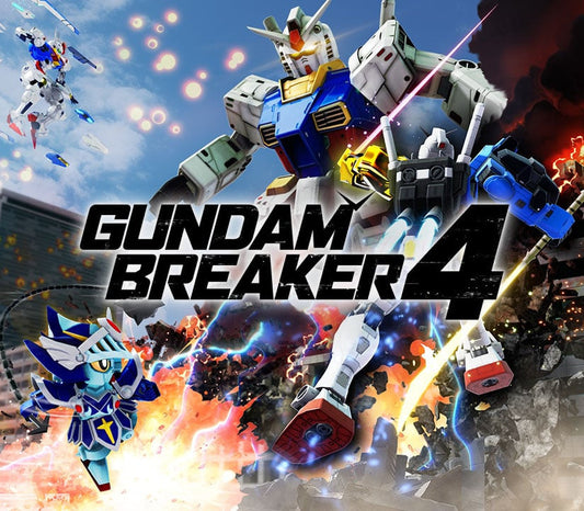 GUNDAM BREAKER 4 PS4 / PS5 Account