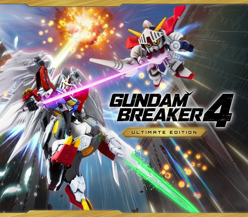 GUNDAM BREAKER 4 Ultimate Edition EU PS5 CD Key