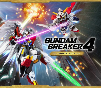GUNDAM BREAKER 4 Ultimate Edition EU PS5 CD Key