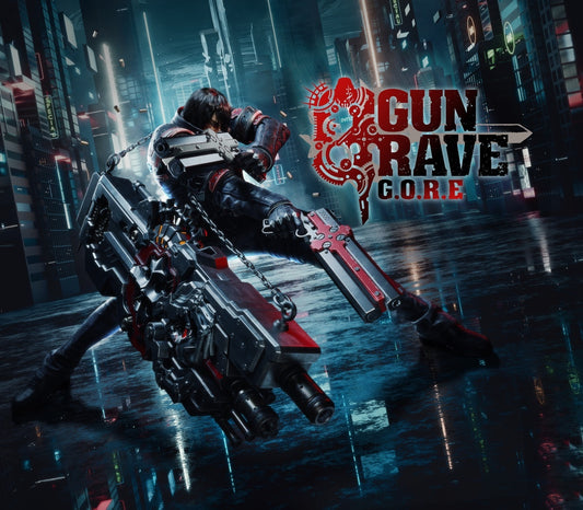 Gungrave G.O.R.E PS4/PS5 Account