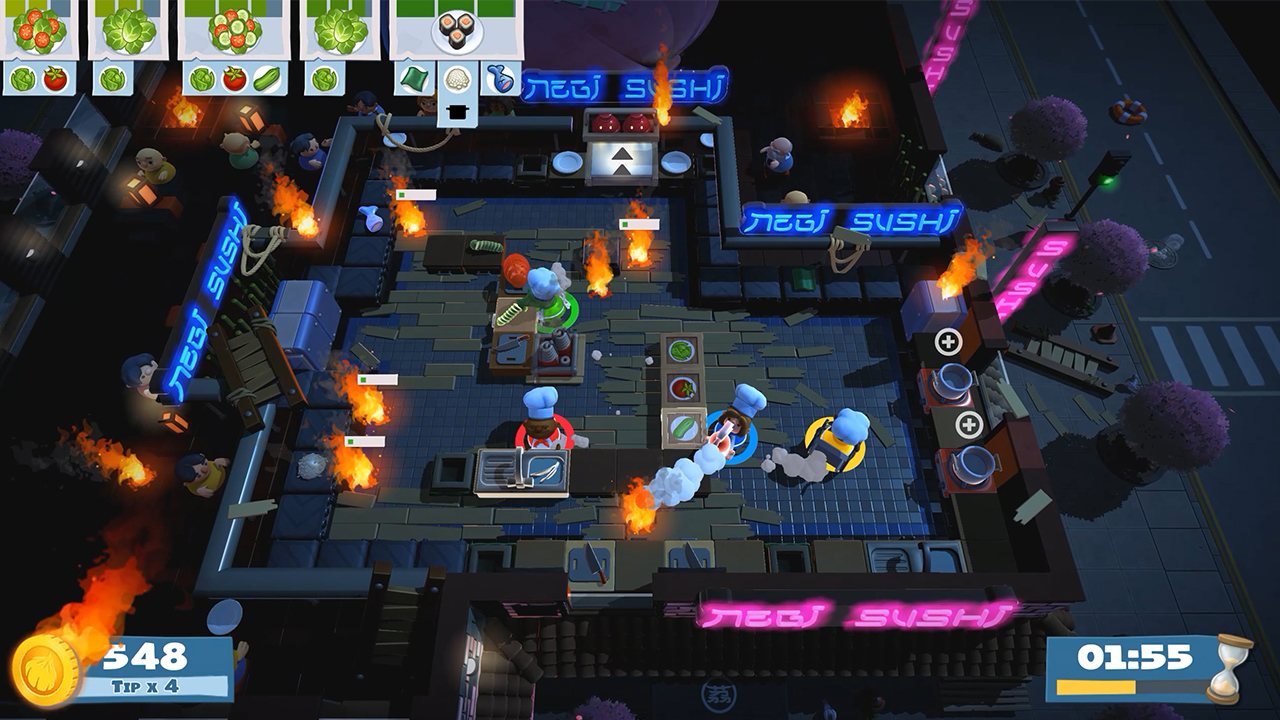 Overcooked! 2 AR XBOX One / Xbox Series X|S CD Key