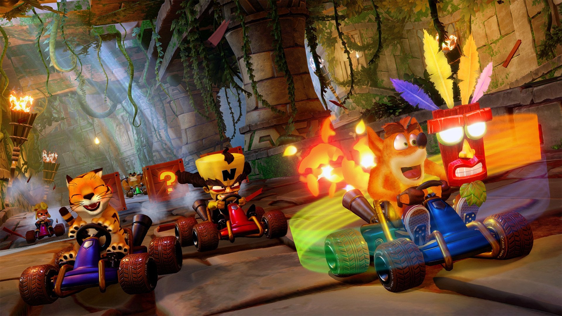 Crash Team Racing Nitro-Fueled + Spyro Game Bundle PS4 Account