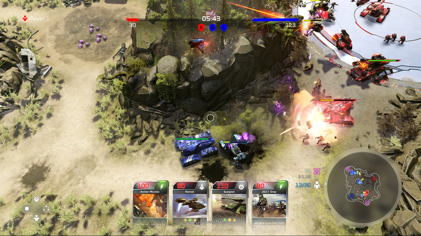 Halo Wars 2 - 23 Blitz Packs DLC EU XBOX One / Windows 10 CD Key