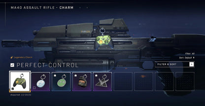 Halo Infinite - Perfect Control Weapon Charm DLC Digital Download CD Key