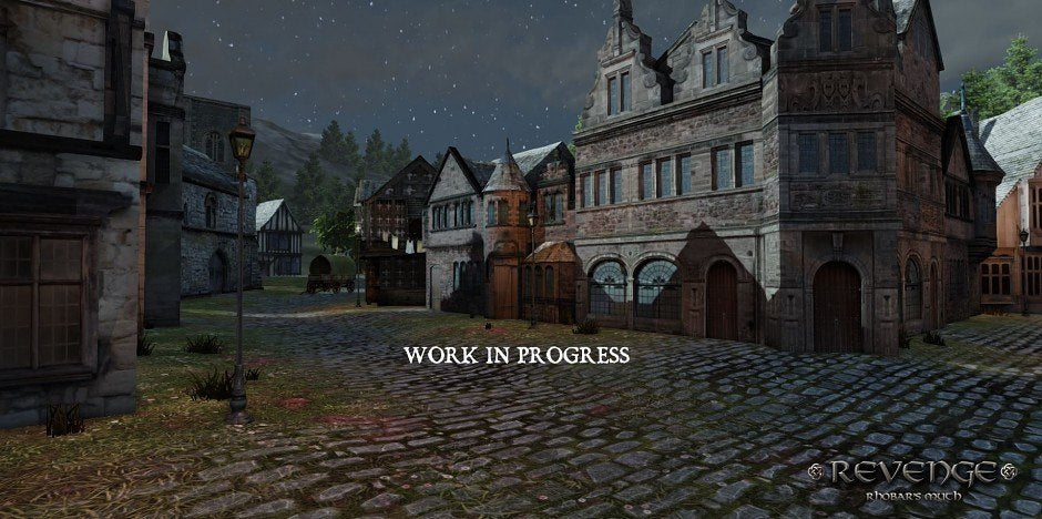 Revenge: Rhobar's myth Steam CD Key