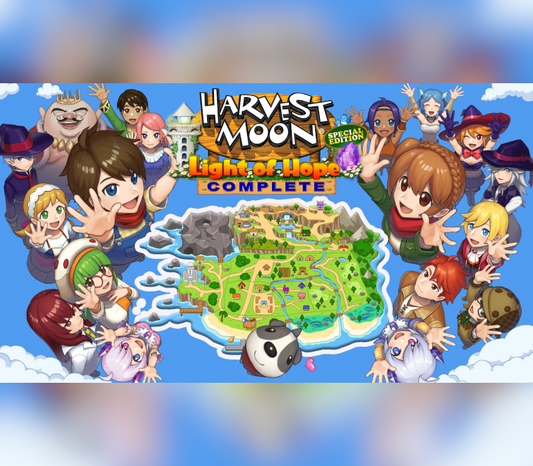 Harvest Moon: Light of Hope SE Complete XBOX One / Xbox Series X|S / PC Account