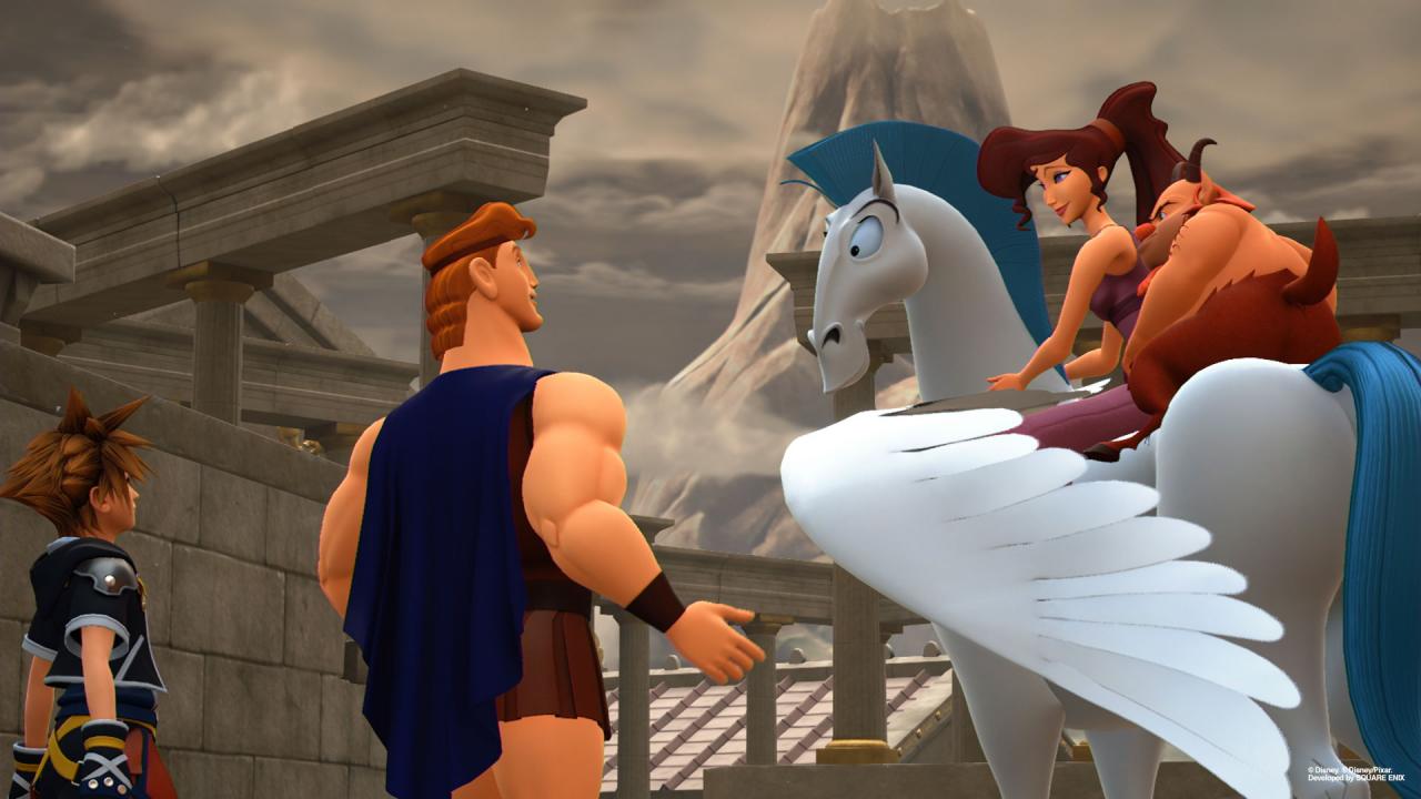Kingdom Hearts III PS4/PS5 Account