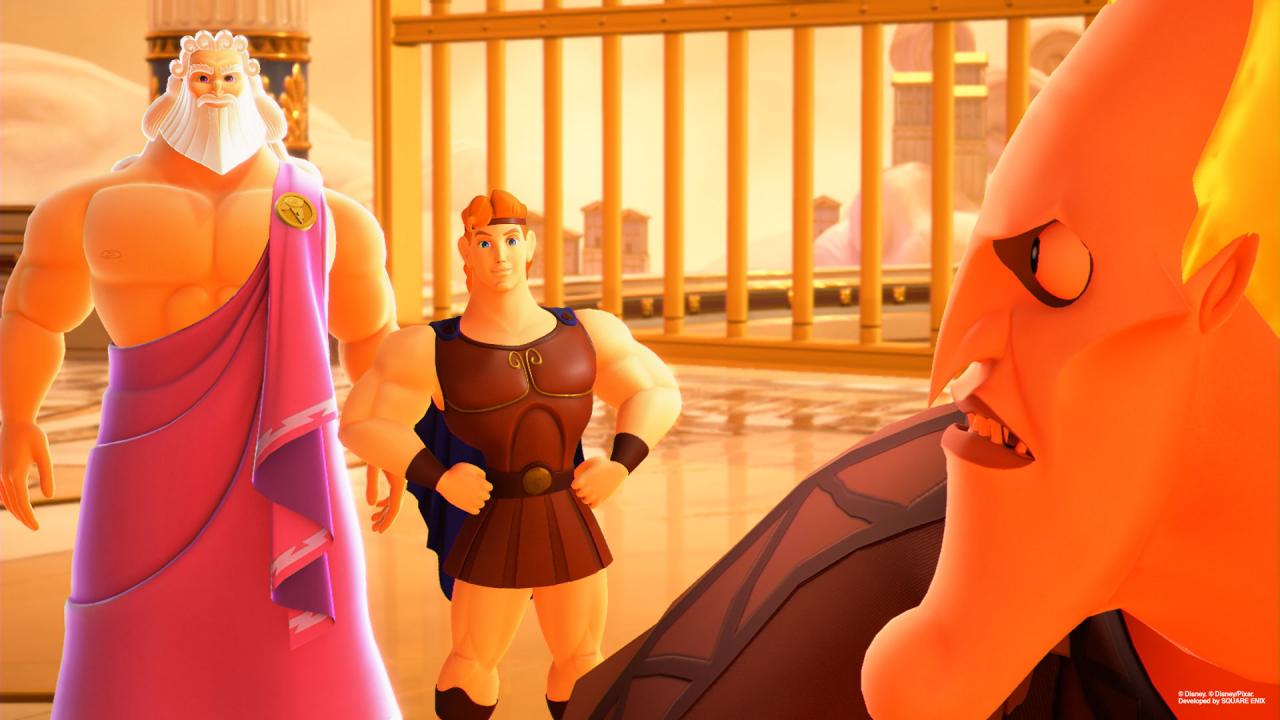 Kingdom Hearts III PS4/PS5 Account