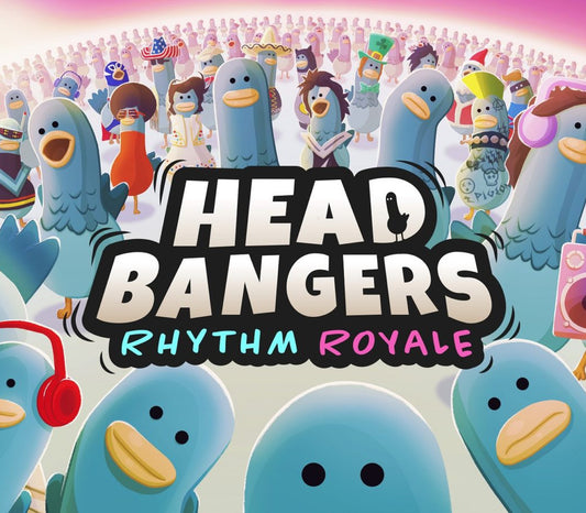 Headbangers: Rhythm Royale EU PS4 / PS5 CD Key