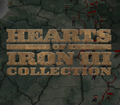 Hearts of Iron III Collection (2011) PC Steam CD Key