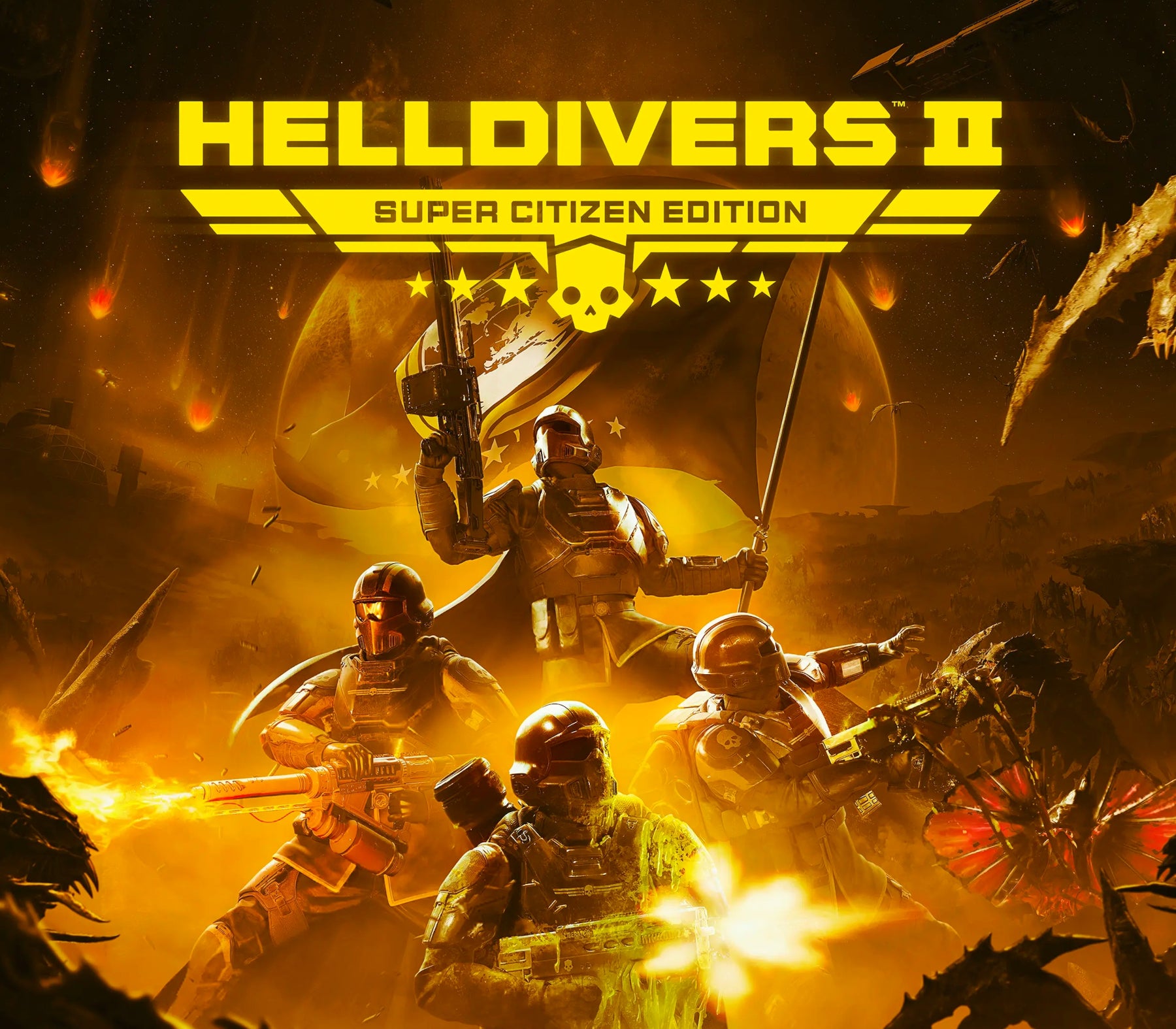 HELLDIVERS 2 Super Citizen Edition PS5 Account