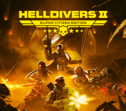 HELLDIVERS 2 Super Citizen Edition PS5 Account