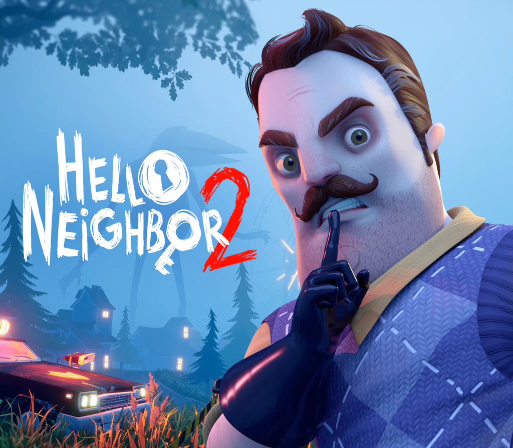 Hello Neighbor 2 PS4/PS5 Account