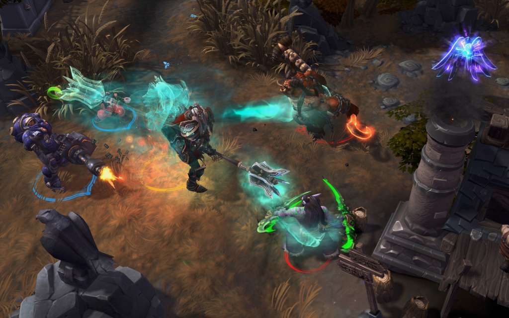 Heroes of the Storm Starter Pack NA Battle.net CD Key