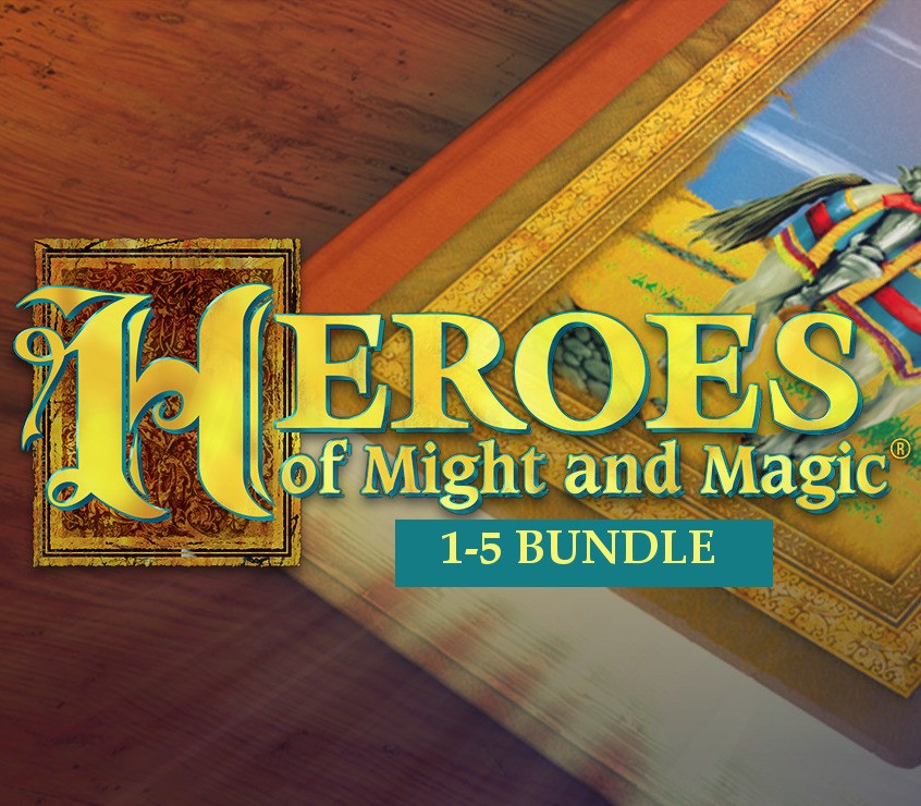 Heroes of Might and Magic 1-5 Bundle PC GOG CD Key