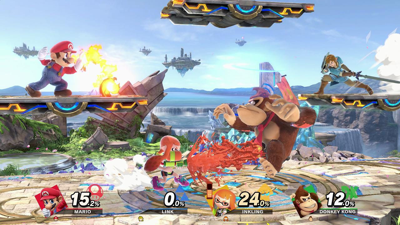 Super Smash Bros. Ultimate US Nintendo Switch CD Key