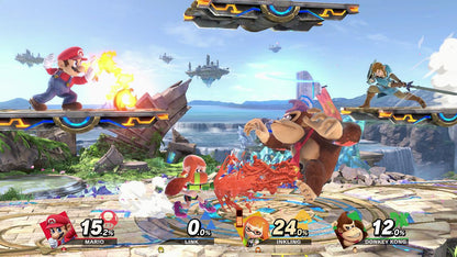 Super Smash Bros. Ultimate JP Nintendo Switch CD Key