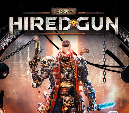 Necromunda: Hired Gun EU XBOX Series X|S CD Key