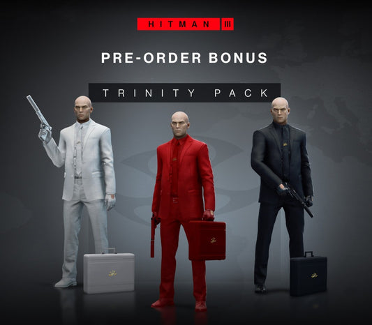 HITMAN 3 - Trinity Pack DLC EU PS4 CD Key