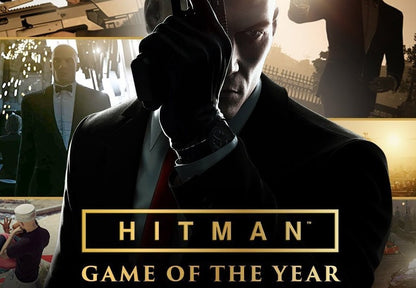 HITMAN Game of the Year Edition UK XBOX One CD Key