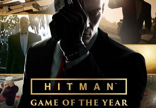 HITMAN Game of the Year Edition UK XBOX One CD Key