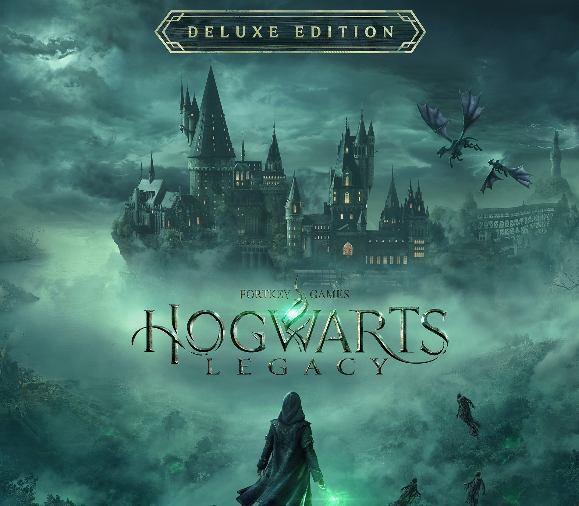 Hogwarts Legacy Digital Deluxe Edition PS5 Account