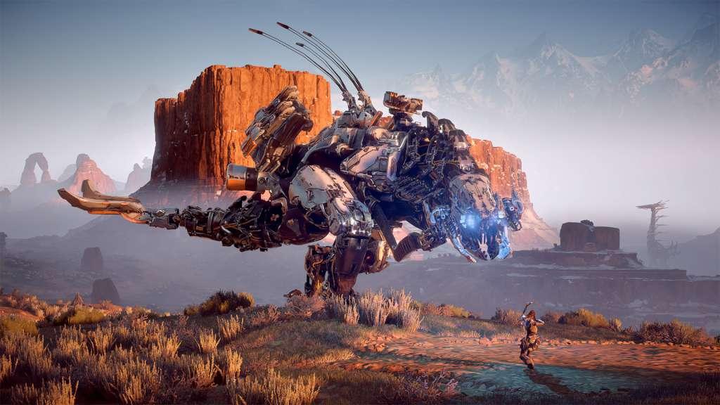 Horizon Zero Dawn PS4 Account