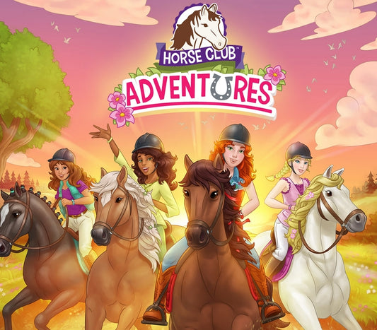 Horse Club Adventures EU Nintendo Switch CD Key